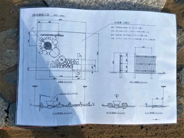 学科試験が書かれた紙