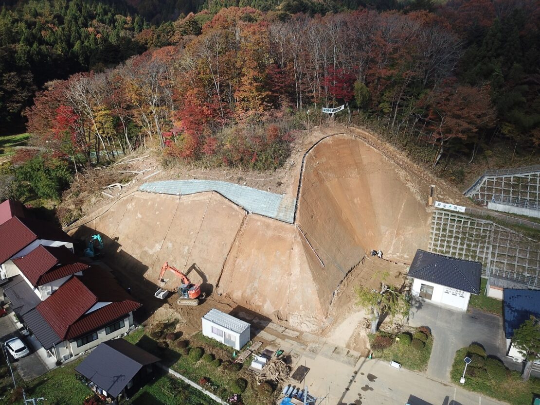 毛戸地区の空撮写真3
