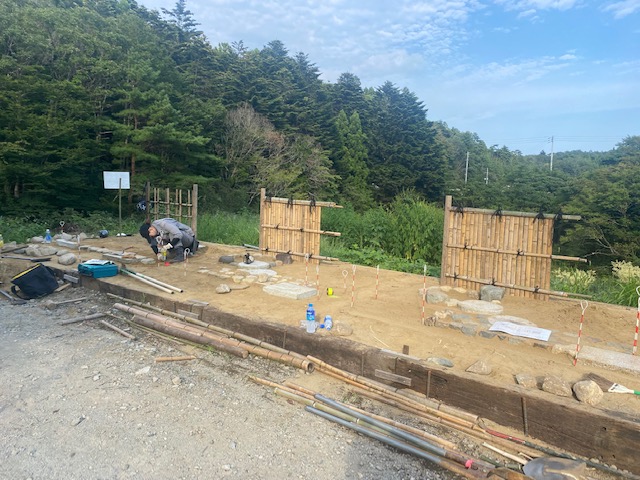 試験のための練習の様子1