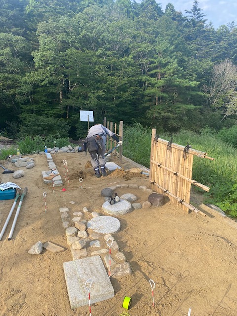 試験のための練習の様子2