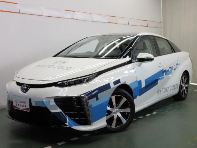 カッティングシールを剥がす前のミライ