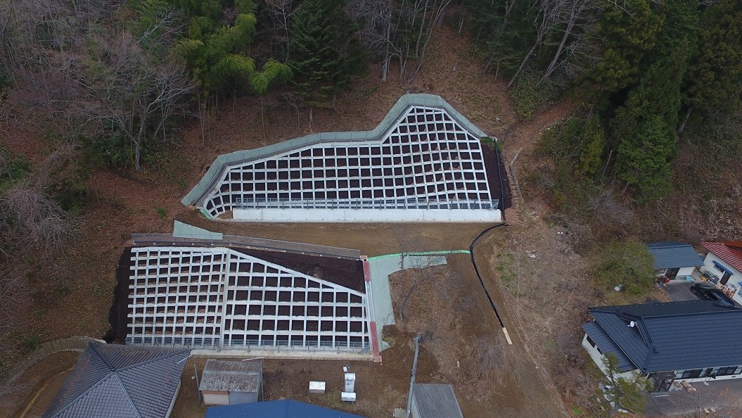 毛戸地区【平成30年度施工】第18-41370-0413号砂防(交付(再復))工事(法面)