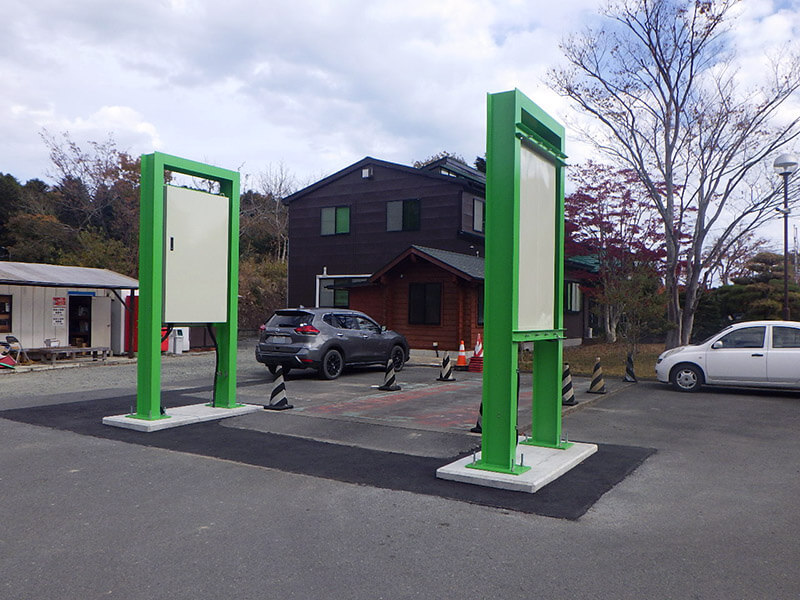 車両用の放射線測定機