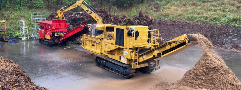 私たちの産業廃棄物（木くず）リサイクルの安全性について